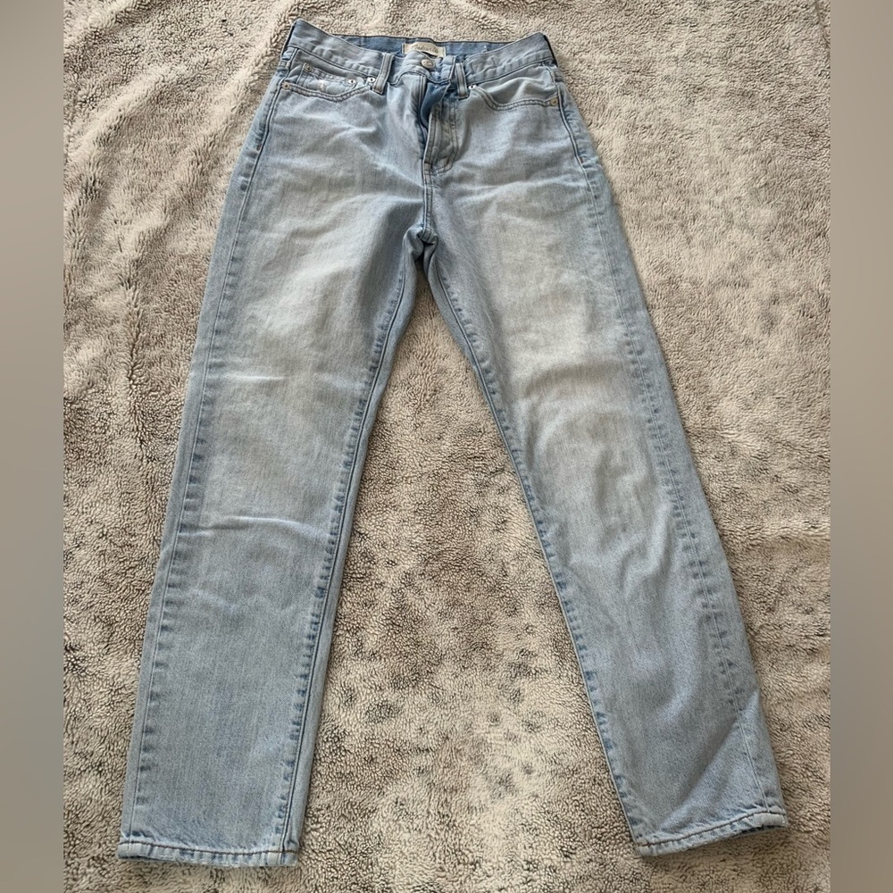 Madewell the perfect vintage jean